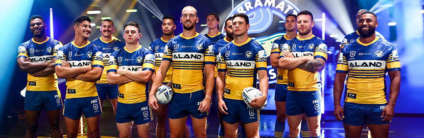 camisetas rugby Parramatta Eels